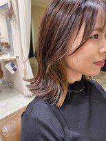 フレーム へアアンドトリートメント 天王寺北口店(FRAME)&nbsp;イヤリングカラー