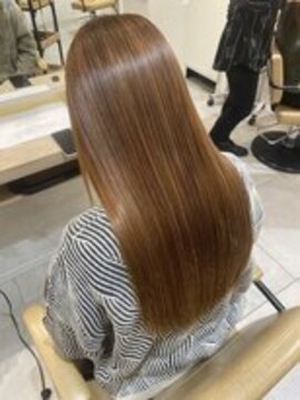 アース 川崎店(HAIR&MAKE EARTH) 髪質改善★鏡ストレート