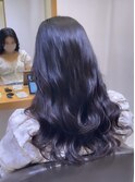 デジタルパーマ 韓国風・コテ巻き風