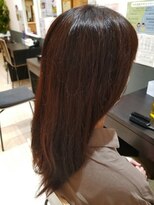 ビーズカラー イオンタウン米沢駅前店&nbsp;ソーレカラー　ナチュラルブラウン7トーン