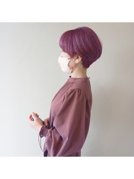 ヴァンカウンシル 伊那(VAN COUNCIL) コロンとピンクショート