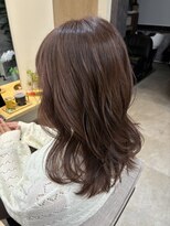 バッカ 横浜桜木町店(BACCA)&nbsp;ロング ピンクブラウン