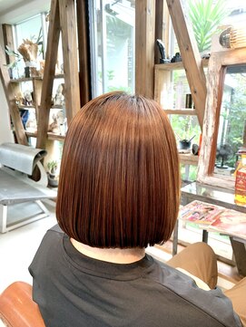 トランク(TRUNK) メテオストレート（縮毛矯正）