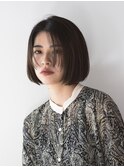 ボブヘア/ショートボブ/前髪長め/20代30代40代