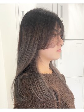 レシピ ラ クレア(recipe la couleur) グレージュカラー