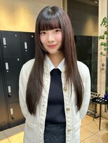 シーク 天神(SEEK)&nbsp;【SEEK 松尾菫菜】姫カット