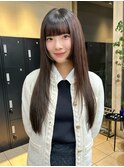 【SEEK 松尾菫菜】姫カット