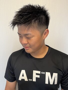 アヴァンス 天王寺店(AVANCE.) 【松元担当】おしゃれ短髪×スポーツマンにおすすめ