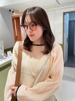 エミィ(emme)&nbsp;【emme×石崎 】サイドバングうる艶髪/くびれヘア/ナチュラル