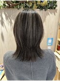 髪質改善サラサラプレミアム大人ガーリー韓国ミディアムAライン