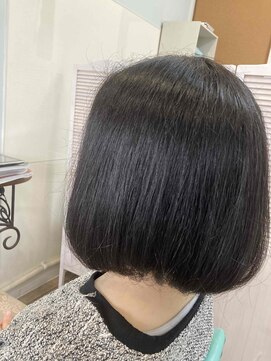 遊イング(遊ing) フレンチカット、マニキュア