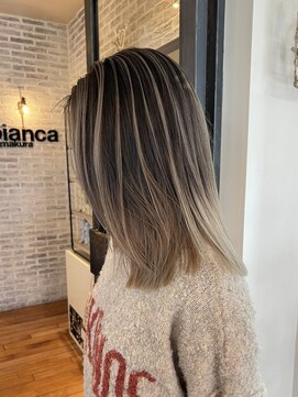 ビアンカ カマクラ(bianca) 《シャドールーツカラー》