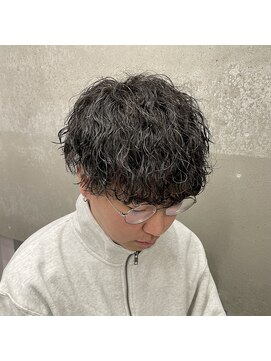 サンズ 梅田(SUNS) 波巻きスパイラルパーマ