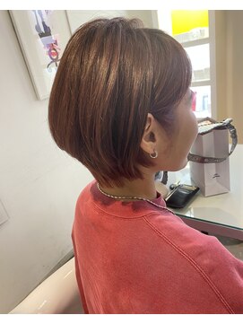 アージェガーデン(AGEE GARDEN) パープルピンクインナーカラー