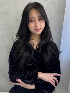 ソヨン 栄店(SOYON) レイヤー×ランダム巻き