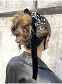 アップスタイル/ヘアセット