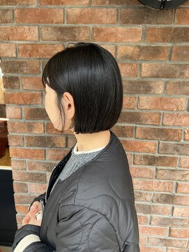 トータルビューティ ジェム バイ ヘアタイム(TOTAL BEAUTY gem by HAIR TIME) ミニボブ