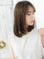 エイトサロン 八潮(8salon) 八潮/髪質改善/艶感！カーキベージュ☆内巻きワンカールi