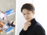 【メンズ限定】カット+頭皮改善ショートスパ+眉カット6710円