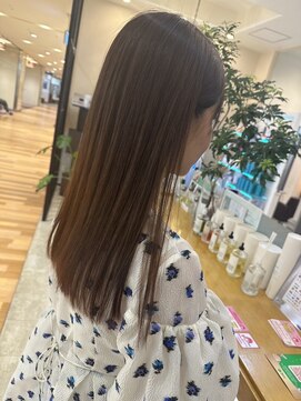 シャンプーボーイ セントラル 博多(SHAMPOO BOY central) 髪質改善ストレート