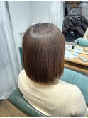 丸みボブ