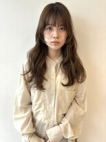 ユーフォリア 青山(Euphoria) 柔らかベージュ × 顔まわりレイヤー○ 担当ももこ