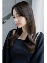 エインアンリー 明治神宮前(AIN.ANLY.)&nbsp;レイヤーカット/顔まわりレイヤー/顔まわりカット/前髪カット