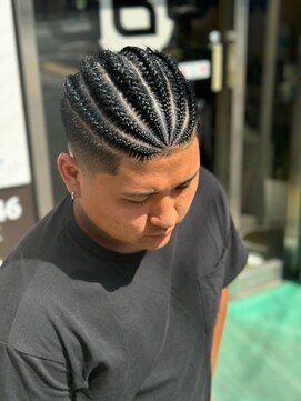 ジョイ ファクトリー(JOY ファクトリー) ストレートコーンロウ