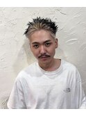 スパイキーショート　エンドカラー
