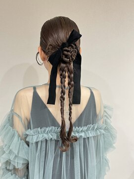 ブランシェ キャプラス(BRANCHE/CAPLUS) 【ヘアセット】カチモリヘア