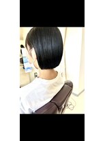 クール ヘアー ギャラリー 神明町店(COOL Hair gallery)&nbsp;暗髪ボブ