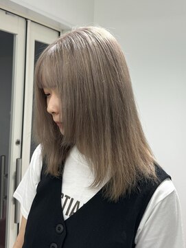 エゴ 池袋(EGO) ミルクティーグレージュ/グレージュ/ミルクティー