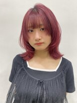 ゼスト 吉祥寺店(ZEST)&nbsp;レッドカラー/暖色カラー/ブリーチ/吉祥寺/石川ひな