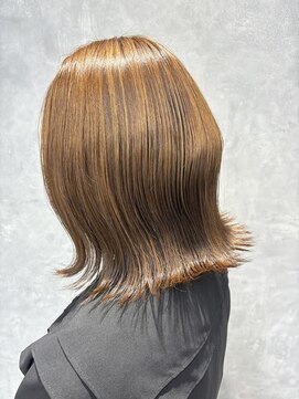 アデプト 北千住店(adept) ★大人可愛いモテ髪20代30代40代くびれボブ外ハネボブ【北千住】