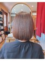 ユニオン ヘアー(UNION∞HAIR)&nbsp;縮毛矯正&ボブ