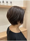 ショートボブ