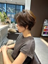 ネイロ 北千住(NeiRo)&nbsp;★20代30代40代似合わせカット小顔ショートボブ大人ショート