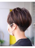 【SHARON原宿】刈り上げマッシュショート