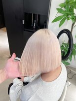 ロイス 渋谷(ROIS)&nbsp;ボブルフ/ネビージュ/小顔/ワンレン/スモーキーアッシュ[渋谷駅]