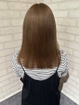 ルノン シェリー(LUNON cheliy) ブリーチカラー/ハイトーンベージュ/Wカラー