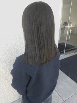 ゴットラトゥール(GOTTO LATOUR) 透明感カラー/さら艶髪/ストレート/グレージュ/アッシュ