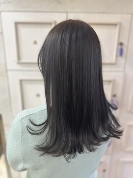 ピュア ポイント 和光店(PURE POINT) グレージュ/暗髪