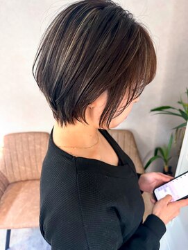 フュー 新小岩(few.) ワンレン/黒髪/ボブルフ/ネビージュ/小顔/新小岩