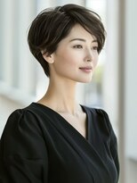 アルトリスト(Altruist Aging×HAIR&SPA)&nbsp;★ダークアッシュ大人ガーリーボブ着物似合わせカット/髪質改善