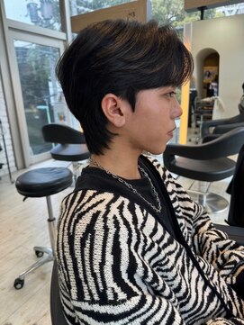 インク サカエ(inq sakae) メンズ/韓国ウルフ