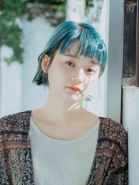 アカサ(A.casa) 切りっぱなしボブ/20代/30代/40代/50代/西阿知/イオン倉敷