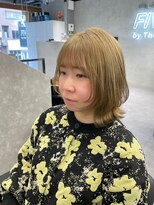 ファイブバイジエクト 堀江(FIVE by The Ect) レイヤーボブ ウルフボブ ウルフカット 顔まわりレイヤー