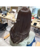 ティア(Tia.)&nbsp;(縮毛矯正/髪質改善/ロングヘア/前髪/韓国レイヤー/小顔)