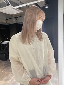 レブ 心斎橋(REV.) 着物/フェミニンロング/似合わせカット/ウェーブミディアム/大阪