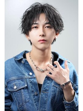 リップスヘアー 梅田(LIPPS hair) コンマ風ツイスパ